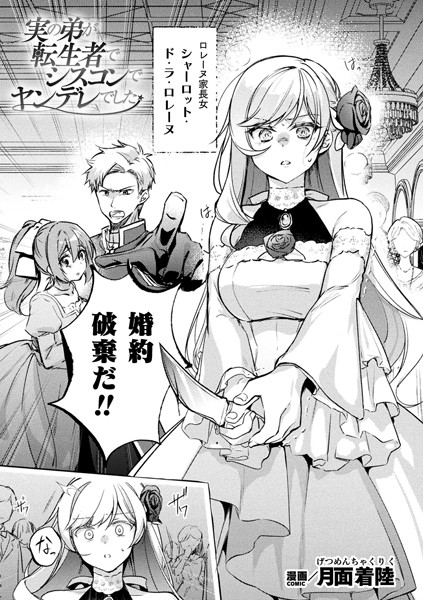 実の弟が転生者でシスコンでヤンデレでした【単話】  エロ画像6714