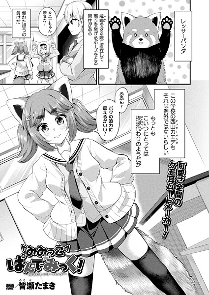 みみっこ・ぱんでみっく！―陽気なレッサーパンダ―【単話】  エロ画像7327