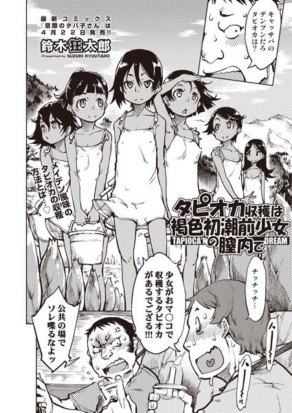 タピオカ収穫は褐色初潮前少女の膣内で  エロ画像1044