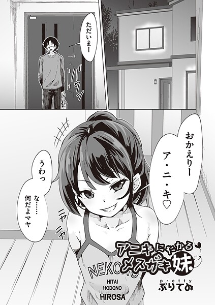 アニキにたかるメスガキ妹  エロ画像2294