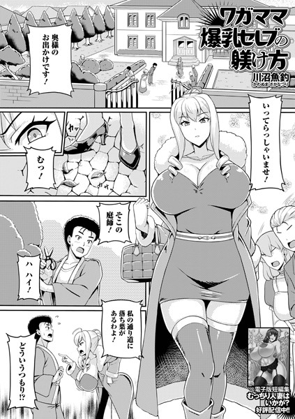ワガママ爆乳セレブの躾け方  エロ画像5251