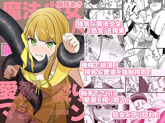 魔法少女VS愛液絞りマシーン  エロ画像511811