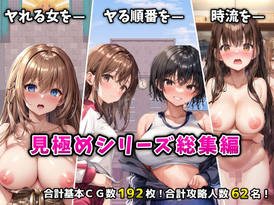 「見極め3部作」総集編〜街・学校・女湯は俺の性処理場〜  エロ画像524530