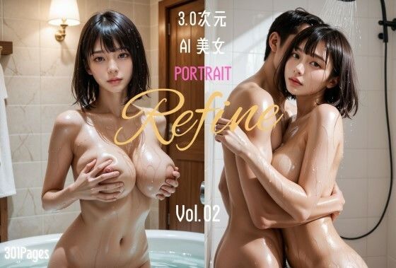 3.0次元AI美女 PORTRAIT Refine VOL.02  AI SEX ポーズ集  エロ画像531754