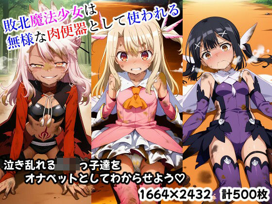 敗北魔法少女は無様な肉便器として使われる  エロ画像539210