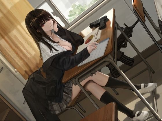 隣の席は暗殺対象  エロ画像557037