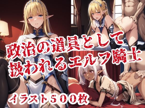 政治の道具として扱われるエルフ騎士  エロ画像558539