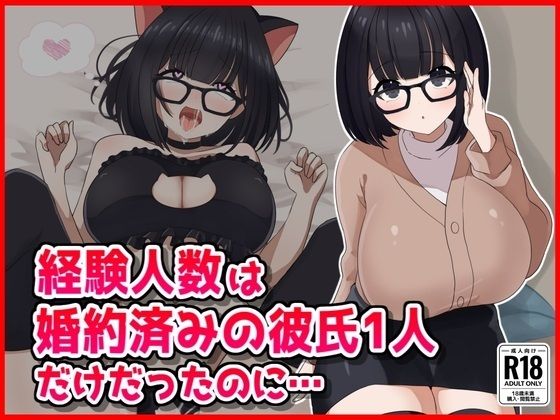 【NTR】経験人数は婚約済の彼氏1人だけだったのに……  エロ画像560628