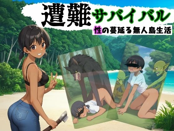 遭難サバイバル  エロ画像562070