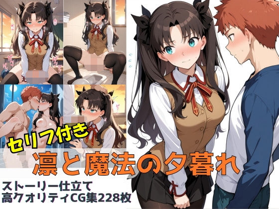 凛と魔法の夕暮れ  エロ画像564959