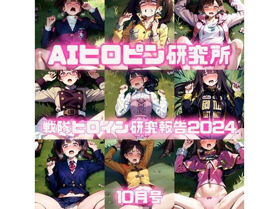 戦隊ヒロイン研究報告2024 10  エロ画像565701