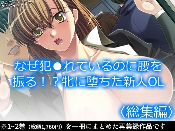 なぜ犯●れているのに腰を振る！？牝に堕ちた新人OL  ＜総集編＞  エロ画像569801