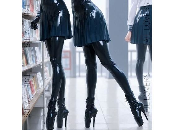 護謨学院『バレエヒール月間』｜30 Days of BalletHeels Training【220枚】  エロ画像580583