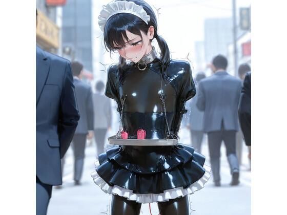 護謨学院『拘束メイド喫茶』｜Bondage Maid Café【337枚】  エロ画像583484