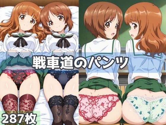 戦車道のパンツ  エロ画像583671