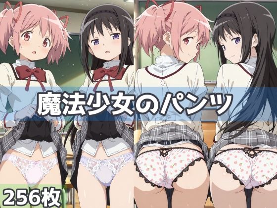魔法少女のパンツ  エロ画像592782