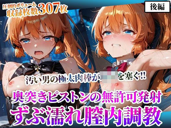 怪盗◎女の幼穴が汚い男たちの極太肉棒の餌食に！奥突きピストンの強●発射に絶叫の嵐-後編  エロ画像598164