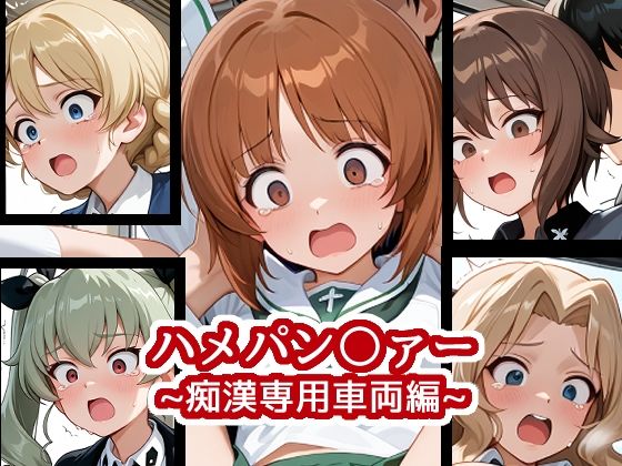 ハメパン〇ァー〜痴●専用車両編〜  エロ画像599564