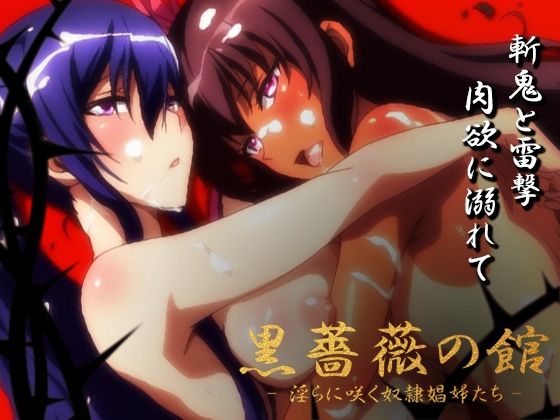 【対魔忍】黒薔薇の館 -淫らに咲く奴●娼婦たち- Vol.01 水城ゆ〇かぜ・秋〇凛子編  エロ画像599839