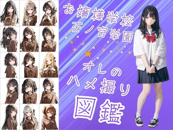 お嬢様学校で有名な天ノ宮学園（あまのみやがくえん）オレのハメ撮り図鑑  エロ画像604325