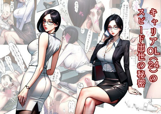 キャリアOL（24）のスピード出世の秘密  エロ画像611880