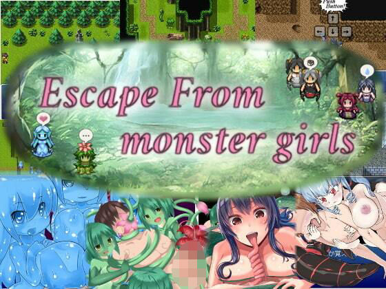 Escape From monster girls  エロ画像612621