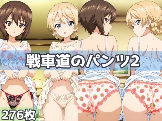 戦車道のパンツ2  エロ画像622470