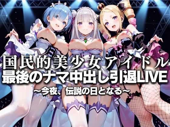 国民的アイドル引退LIVE〜観客5万人の前で中出しセックス〜 R〇:ゼロから始める異世界生活編  エロ画像630763
