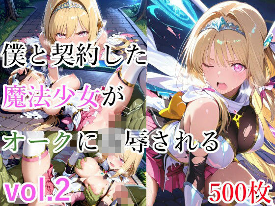 僕と契約した魔法少女がオークに凌●される  vol.2  エロ画像641786