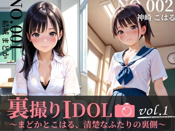 裏撮りIDOL vol.1〜まどかとこはる、清楚なふたりの裏側〜  エロ画像641898