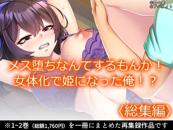 メス堕ちなんてするもんか！ 女体化で姫になった俺！？ ＜総集編＞  エロ画像643027