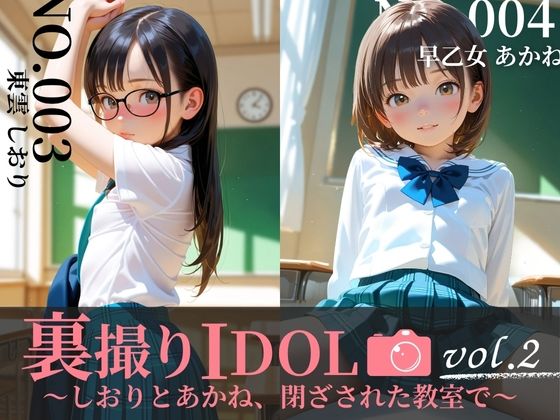 裏撮りIDOL vol.2〜しおりとあかね、閉ざされた教室で〜  エロ画像647817