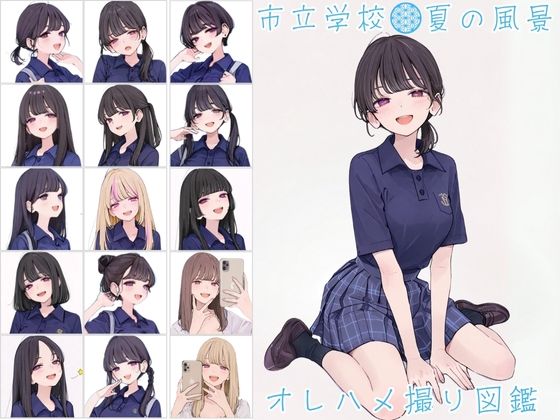市立学校 夏の風景 オレのハメ撮り図鑑  エロ画像648894