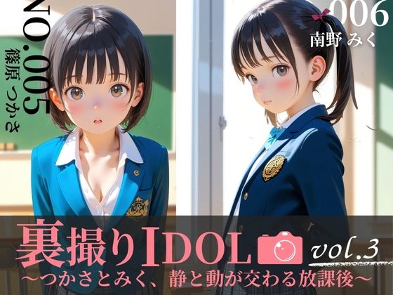 裏撮りIDOL vol.3 〜つかさとみく、静と動が交わる放課後〜  エロ画像649891