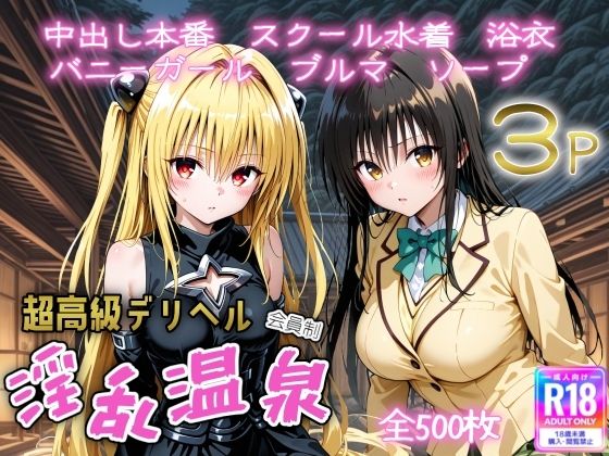 超高級デリヘル淫乱温泉  To LOVE〇編  No2  エロ画像655103