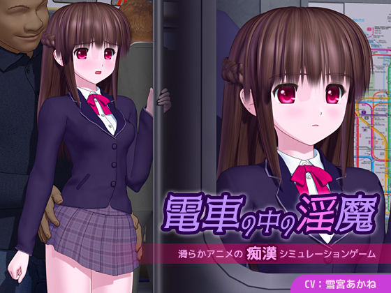 電車の中の淫魔  エロ画像655789