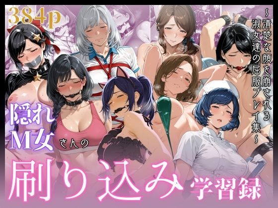 隠れM女さんの刷り込み学習録 〜清楚な顔を崩される淑女達の屈服プレイ集〜  エロ画像658207