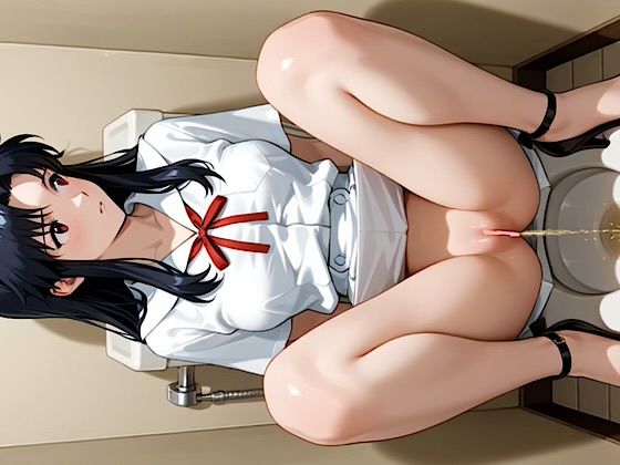 500枚【エヴ◯ 葛◯ミサト】トイレ盗撮に痴●に中出しエチエチサービス★サービス  エロ画像660244