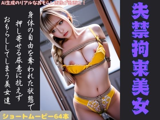 失禁拘束美女  エロ画像661597