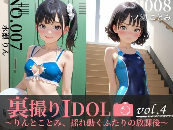 裏撮りIDOL vol.4〜りんとことみ、揺れ動くふたりの放課後〜  エロ画像661636
