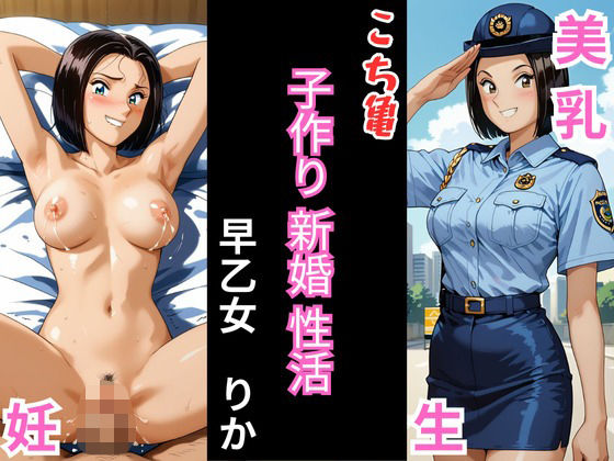 こち亀  子作り新婚性活 早乙女リカ  エロ画像663141