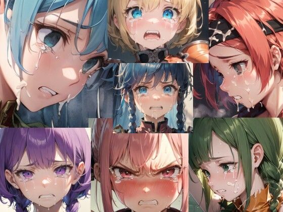 敗北・号泣 女騎士たち（ファイアーエムブレム 聖魔の光石）  エロ画像663228