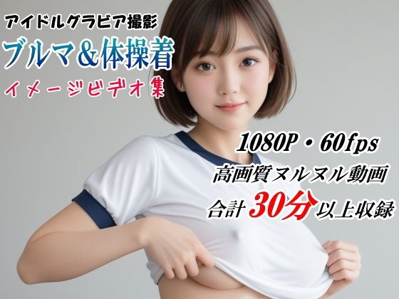 ブルマ＆体操着のアイドルグラビア撮影【イメージビデオ集】  エロ画像668299