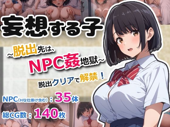 妄想する子〜脱出先は、NPC姦地獄〜  エロ画像668782
