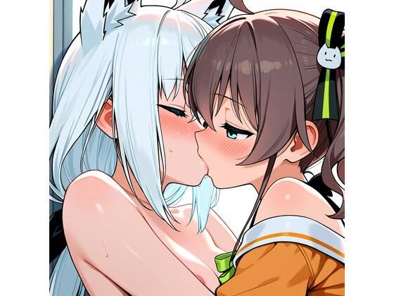 【R-18】夏色まつり×白上フブキ 57枚  エロ画像668953