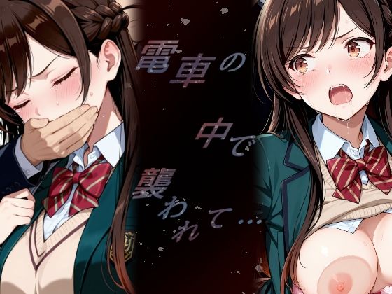 電車の中で襲われて・・・  水原  エロ画像672562