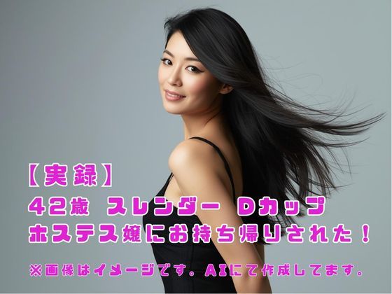 【実録】42歳 スレンダー Dカップ ホステス嬢にお持ち帰りされた！  エロ画像673455