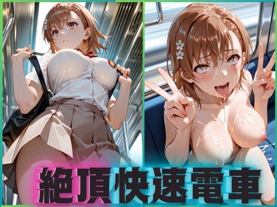 絶頂快速電車―止まらぬ快楽、終点まで犯●れ続けて  御坂美琴編  エロ画像673486