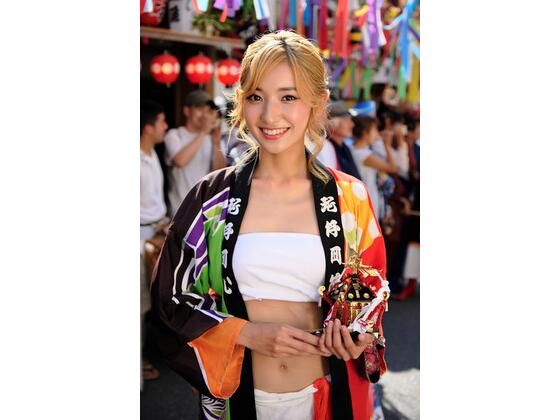 夏祭りはオッパイパラダイス  エロ画像674858