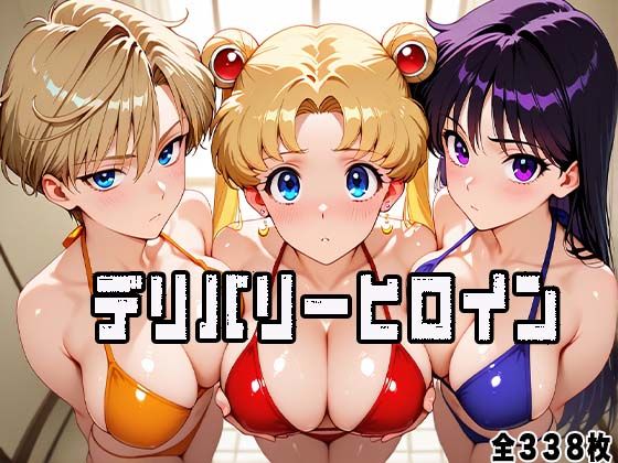 デリバリーヒロイン 〜セーラー戦士たちの秘密の夜〜  エロ画像676300